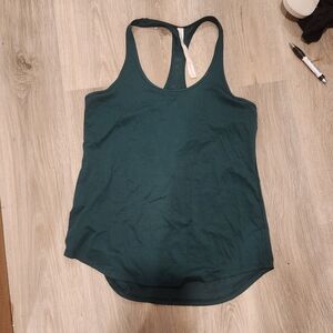 Lululemon Athletica Teal Tank Top
